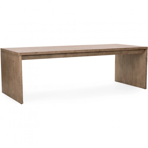 Nalani 94" Dining Table in Natural Finish Reclaimed Pine