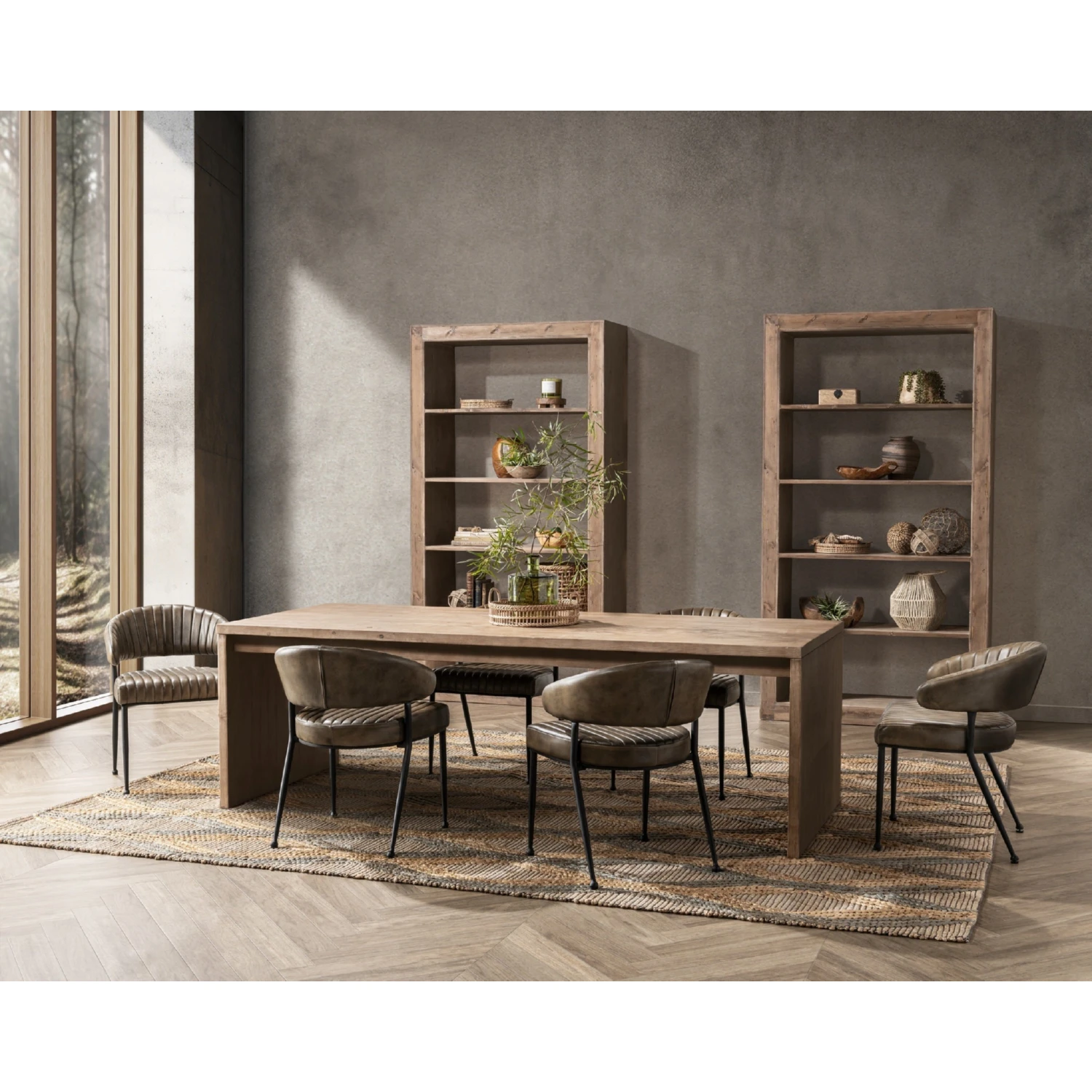 Classic Home Nalani Dining Table - Thumbnail 5