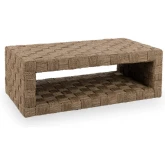 Neyla Coffee Table in Natural Seagrass