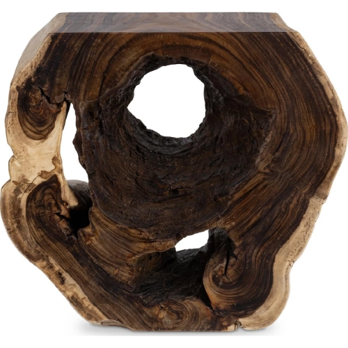 Adrynia Console Table in Natural Suar Wood