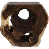 Adrynia Console Table in Natural Suar Wood