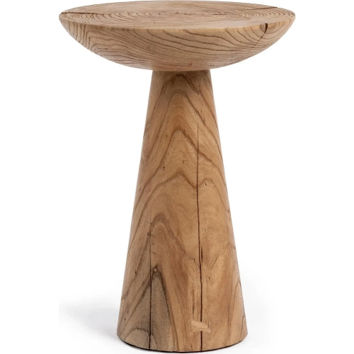 Alina Accent End Table in Heartwood Natural Reclaimed Elm