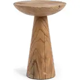 Alina Accent End Table in Heartwood Natural Reclaimed Elm