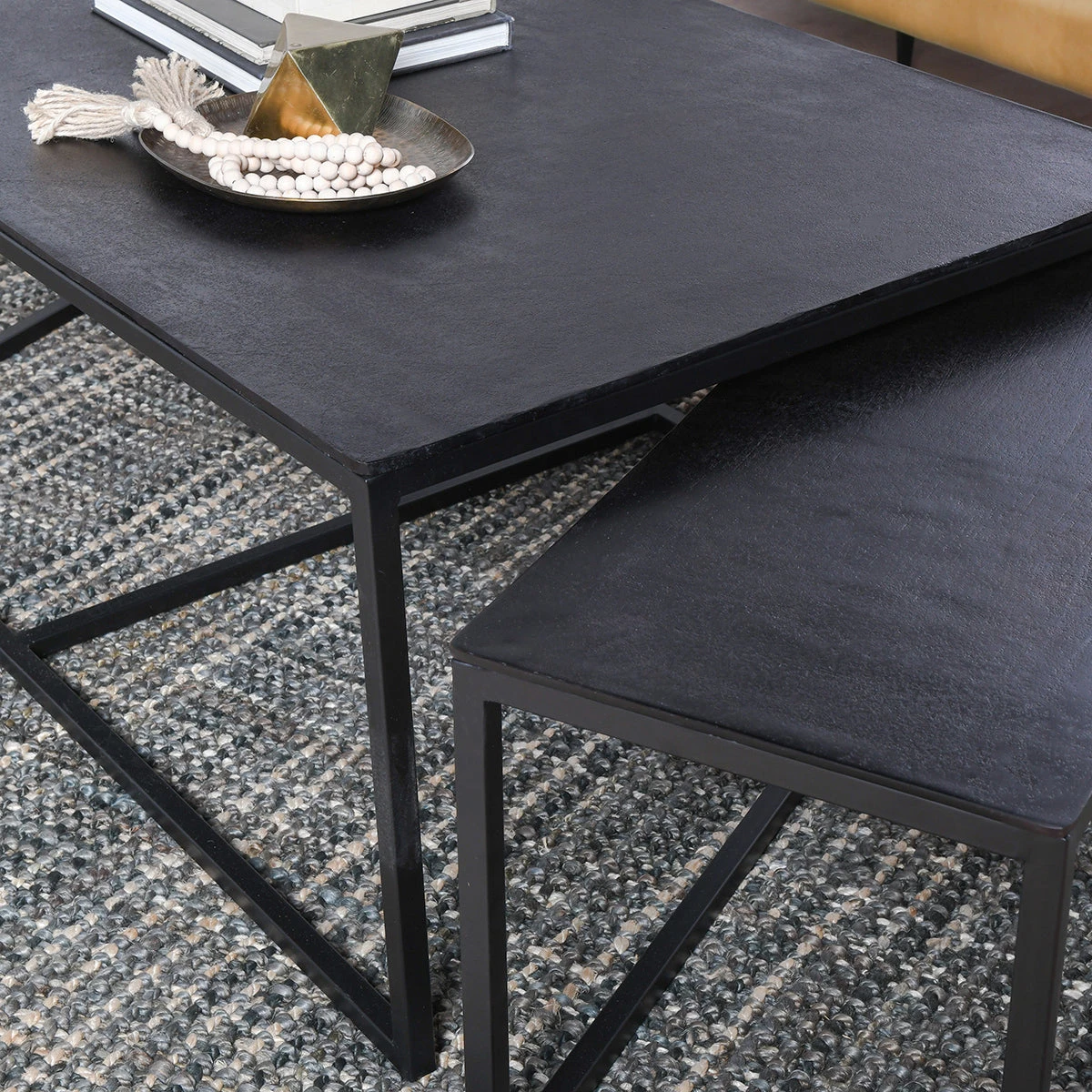 Classic Home Buckley Coffee Table - Thumbnail 5