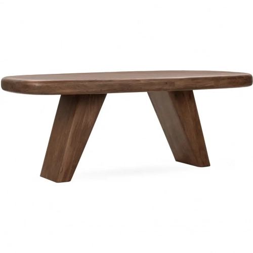 Harvey Desk in Chestnut Solid Acacia Wood