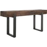 Duarte 60" Console Table in Reclaimed Oak Wood
