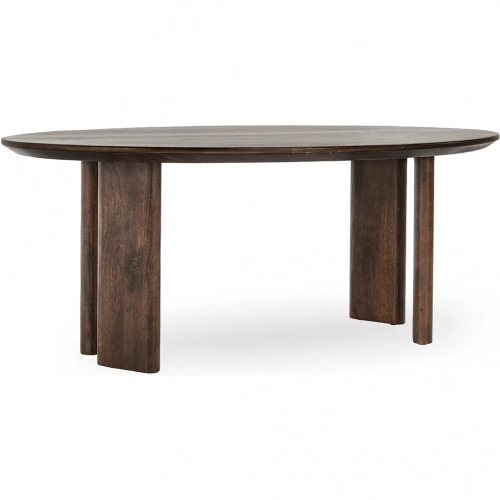 Norwood 78" Dining Table in Brown Mango Wood