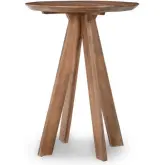 Rodrigo Bar Table in Umber Finish Mango Wood