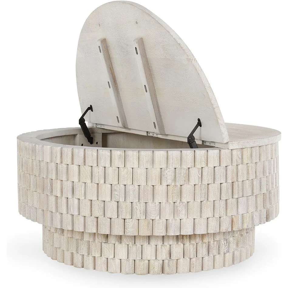 Classic Home Norwood Coffee Table - Thumbnail 4