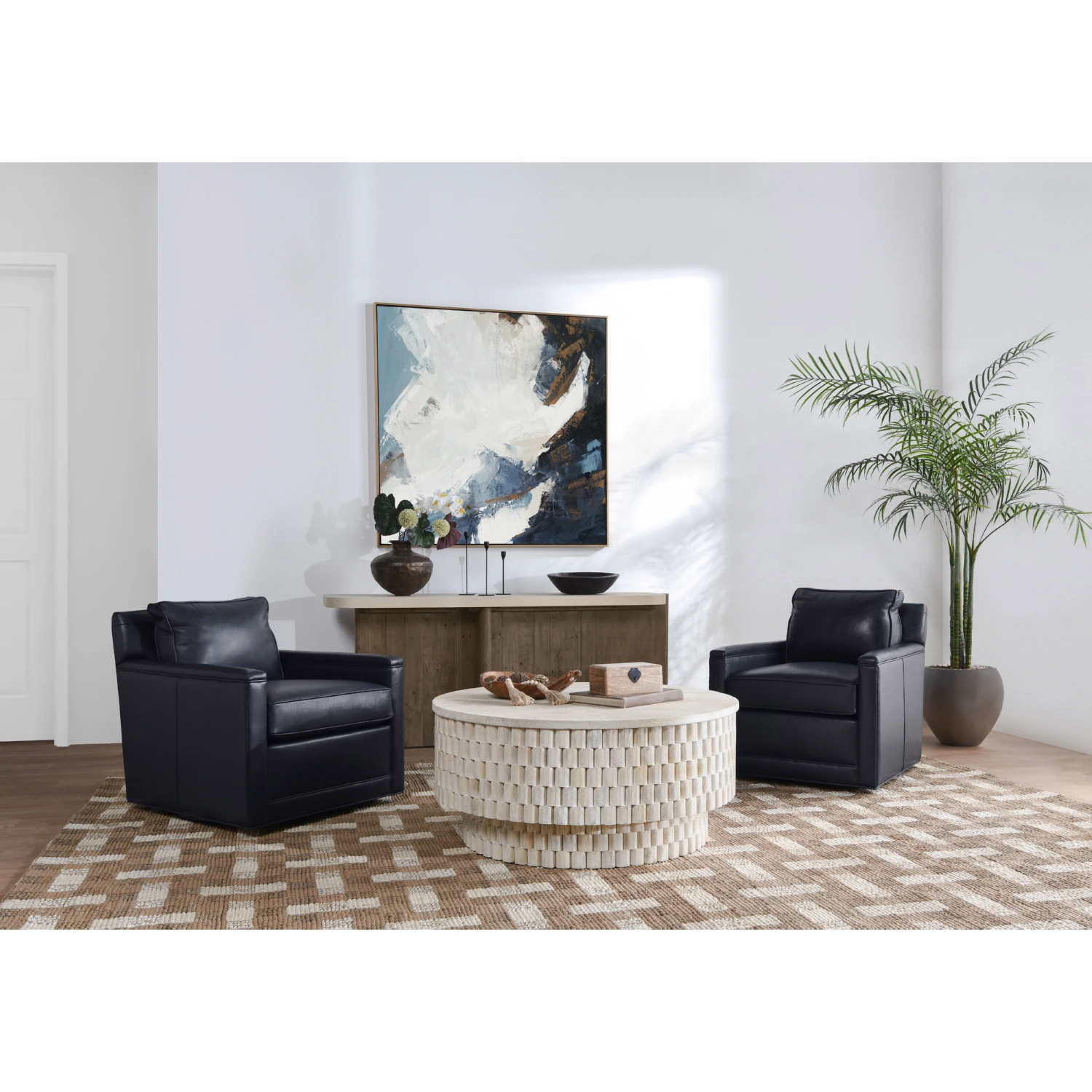 Classic Home Norwood Coffee Table - Thumbnail 5