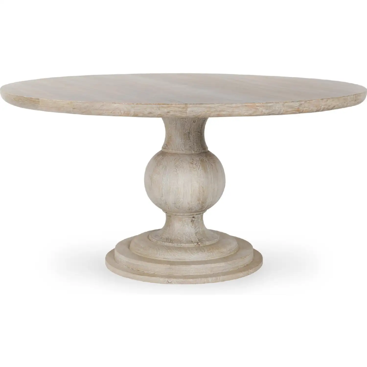 Hera 60" Round Dining Table - Thumbnail 2