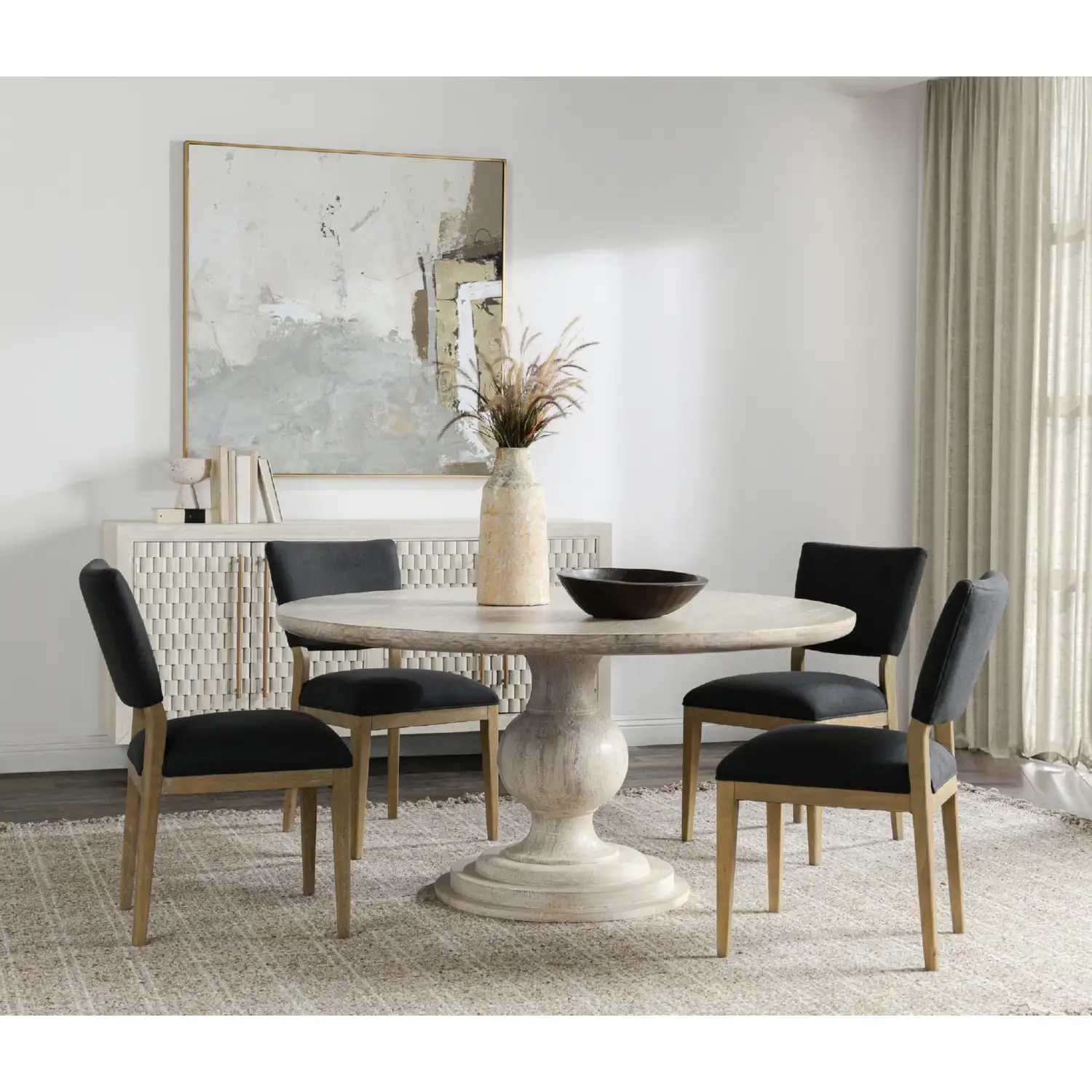 Hera 60" Round Dining Table