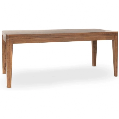 Arno 72" Dining Table in Natural Finish Acacia Wood