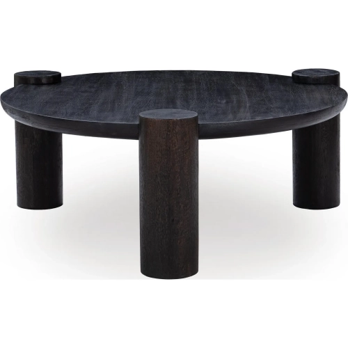 Rebeka Coffee Table in Black Mango Wood
