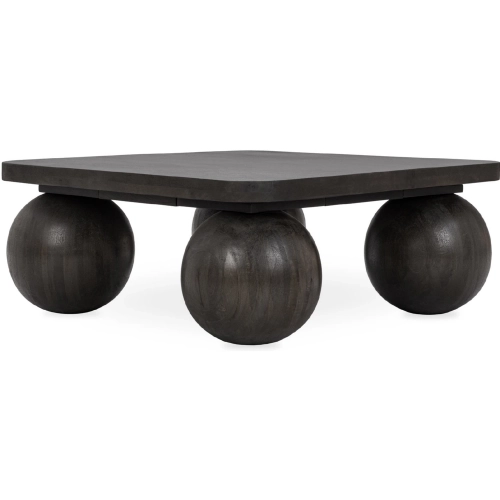 Delyla Coffee Table in Dark Brown Mango Wood