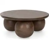 Delyla Coffee Table in Mango Wood