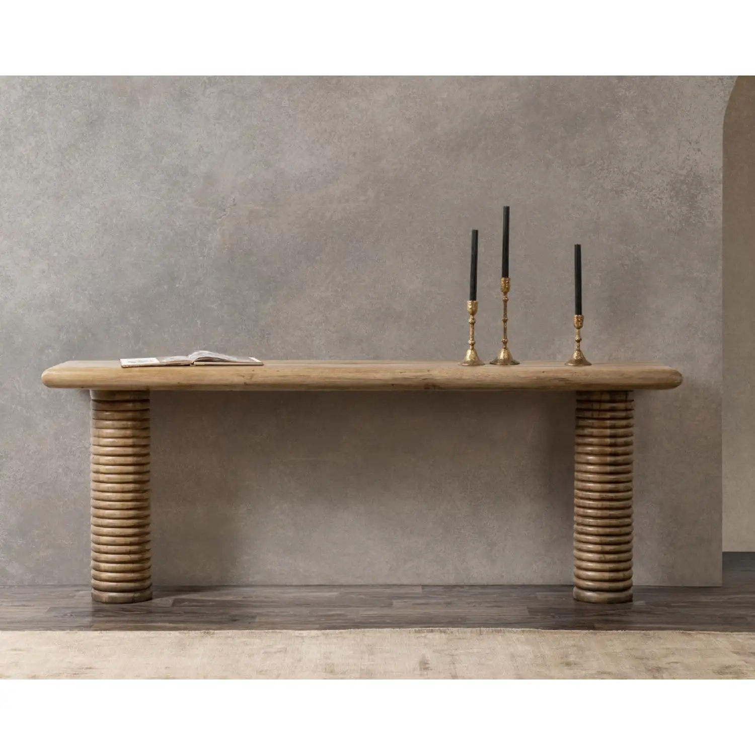 Classic Home Ilaria Console Table - Thumbnail 3