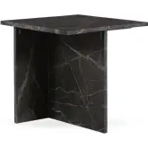 Bexly End Table in Green Bidasar Marble