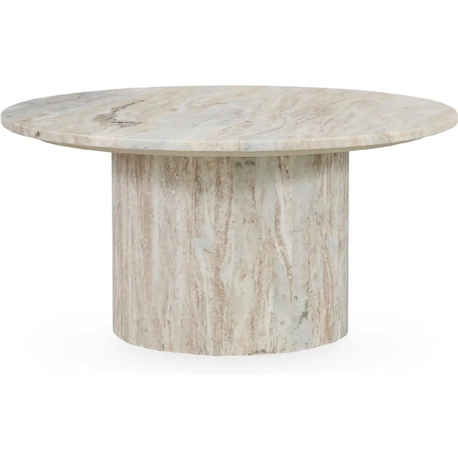 Classic Home Amberly Round Coffee Table