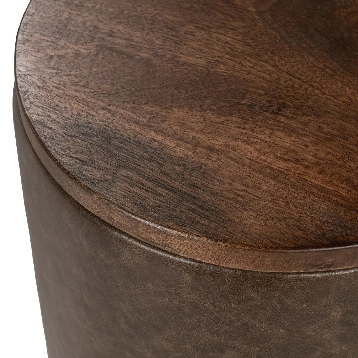 Andra Round End Table - Thumbnail 4