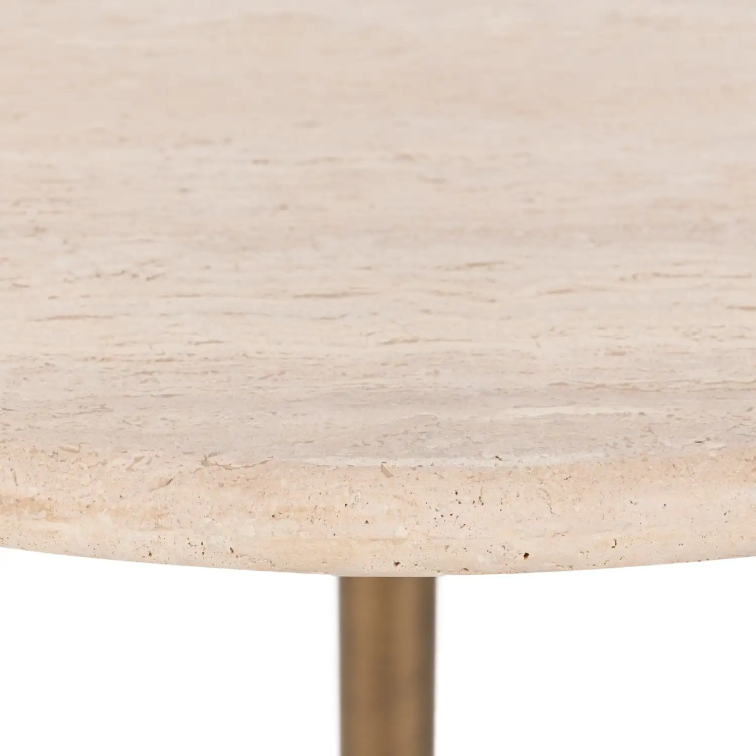 Malani 36" Round Dining Table - Thumbnail 3