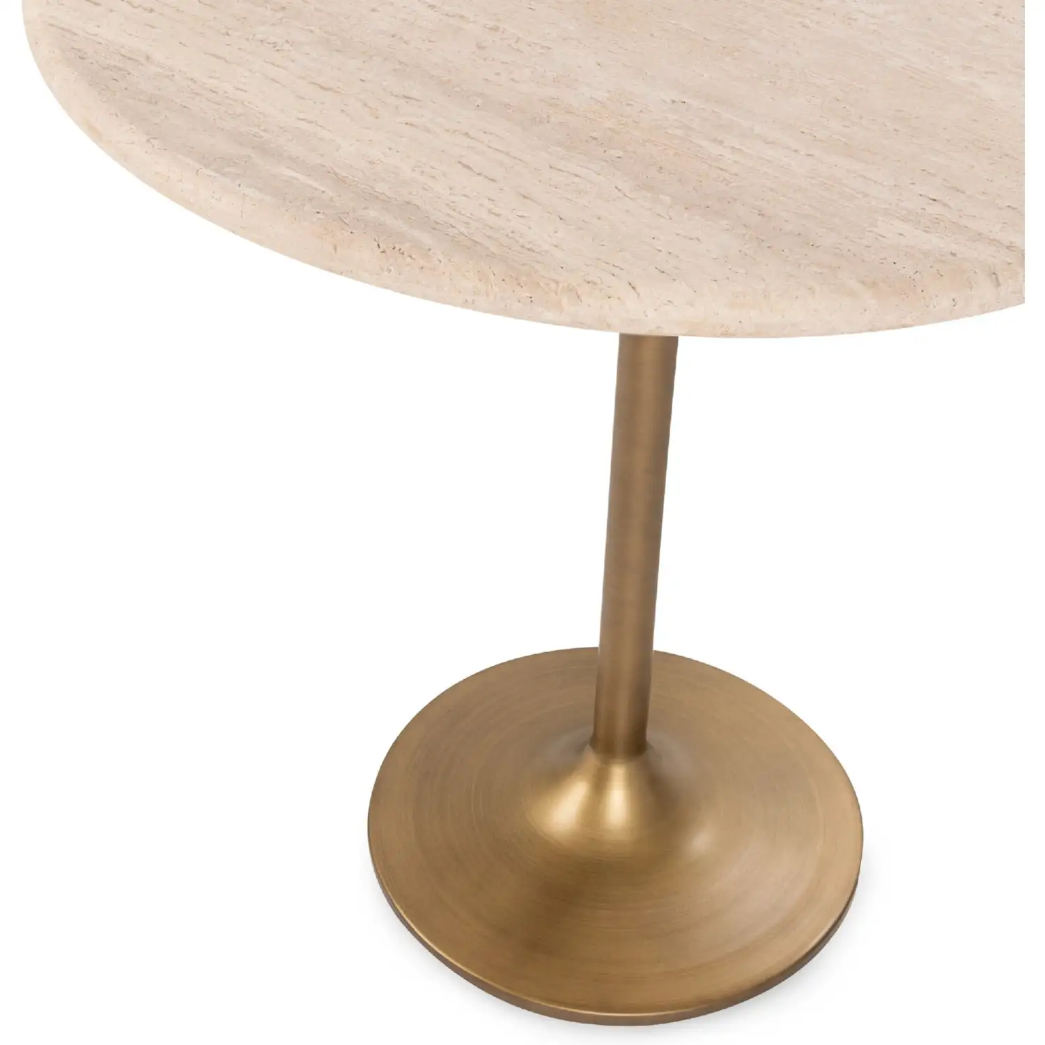 Malani 36" Round Dining Table - Thumbnail 2