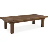 Carmel Coffee Table in Natural Reclaimed Wood