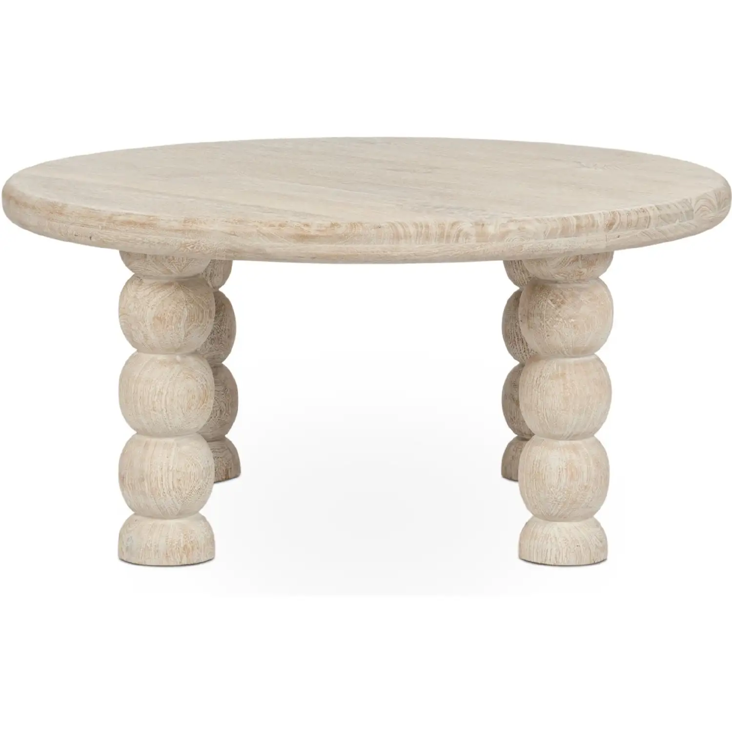 Adir Round Coffee Table - Thumbnail 3