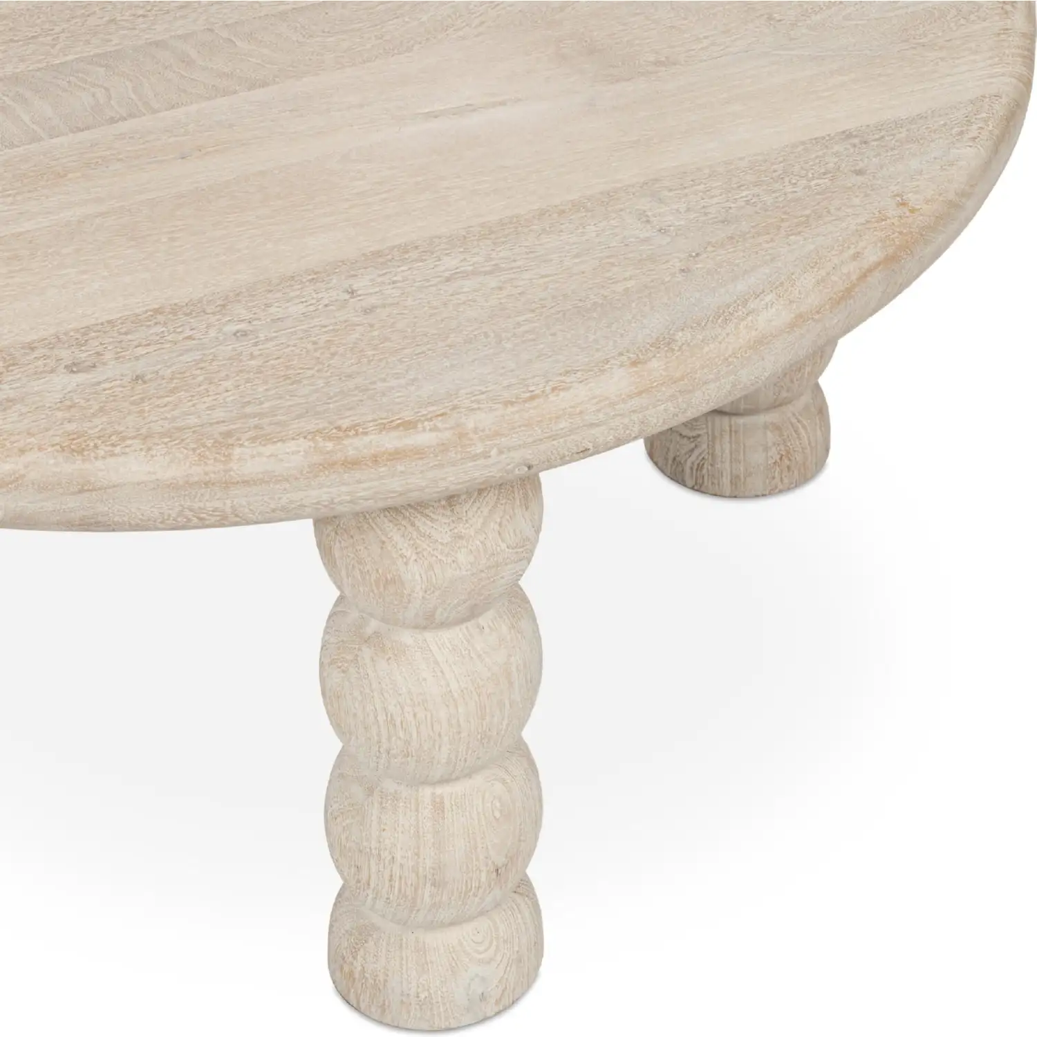 Adir Round Coffee Table - Thumbnail 4