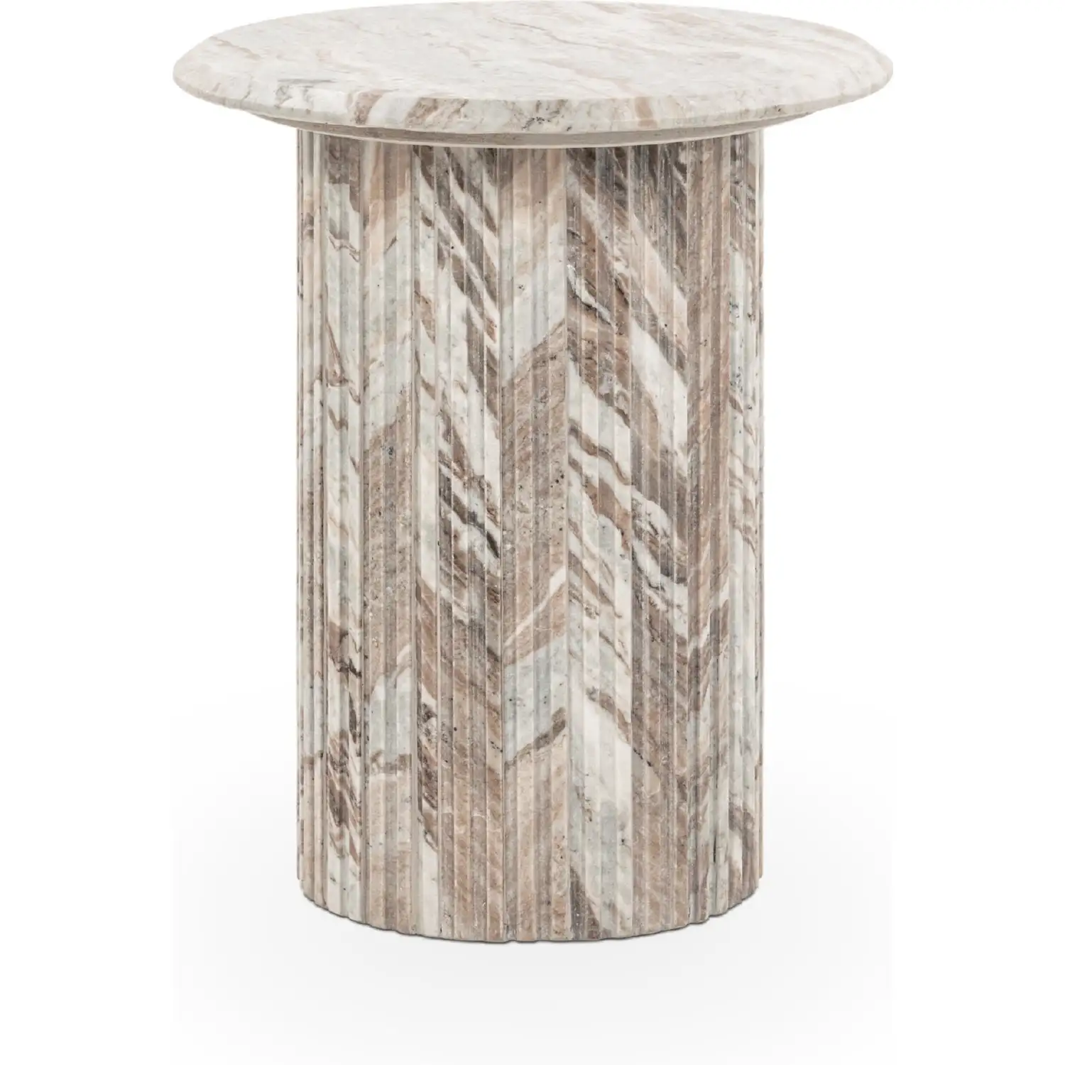 Nordens Round End Table