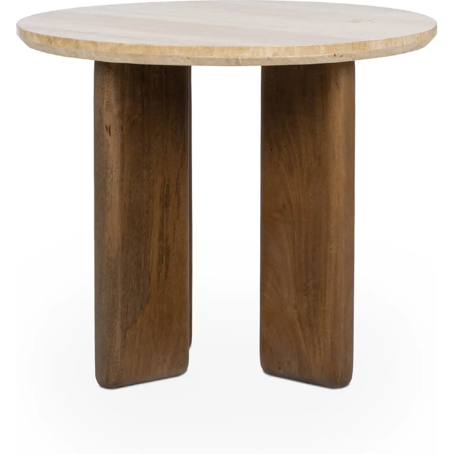 Classic Home Idella Round End Table