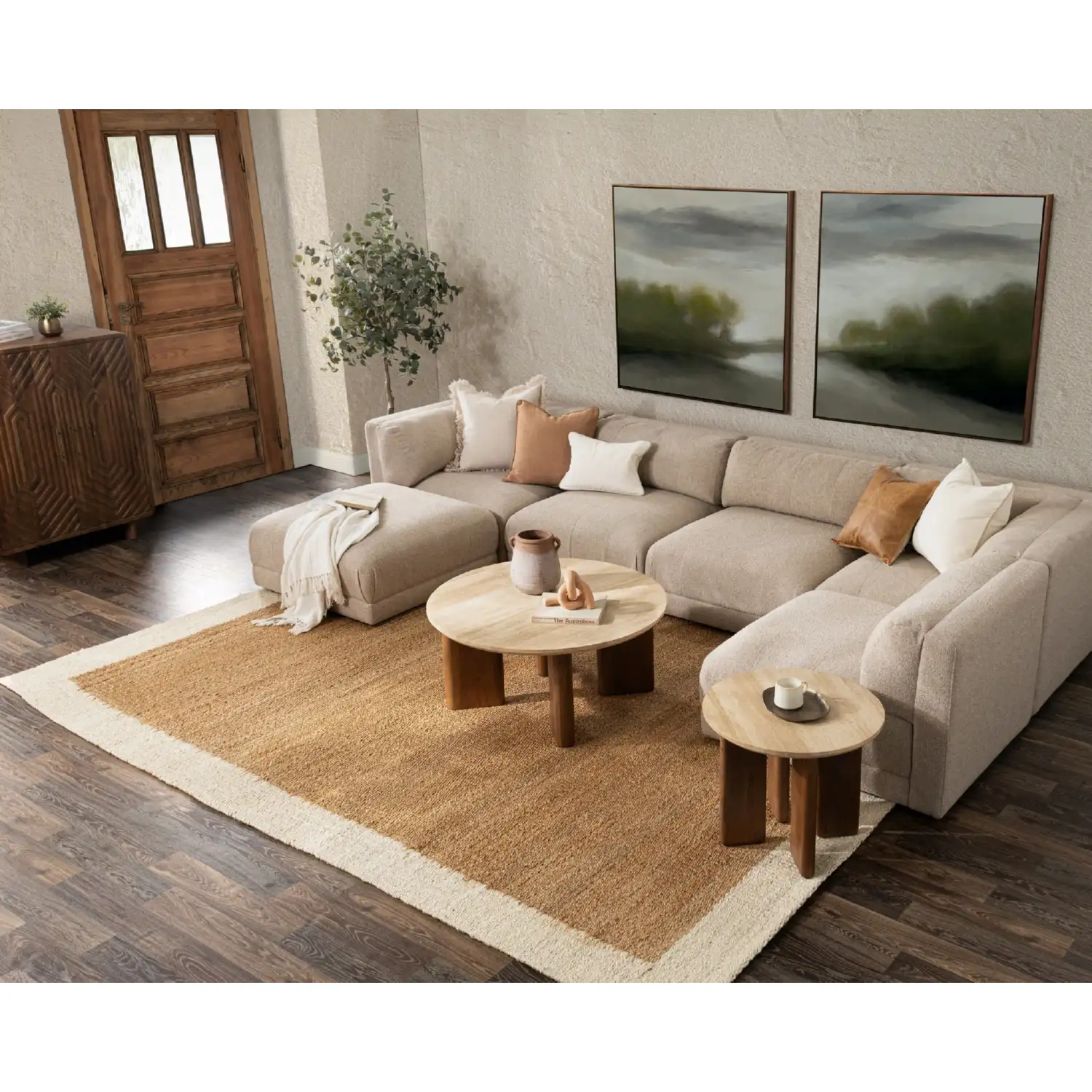 Classic Home Idella End Table - Thumbnail 4