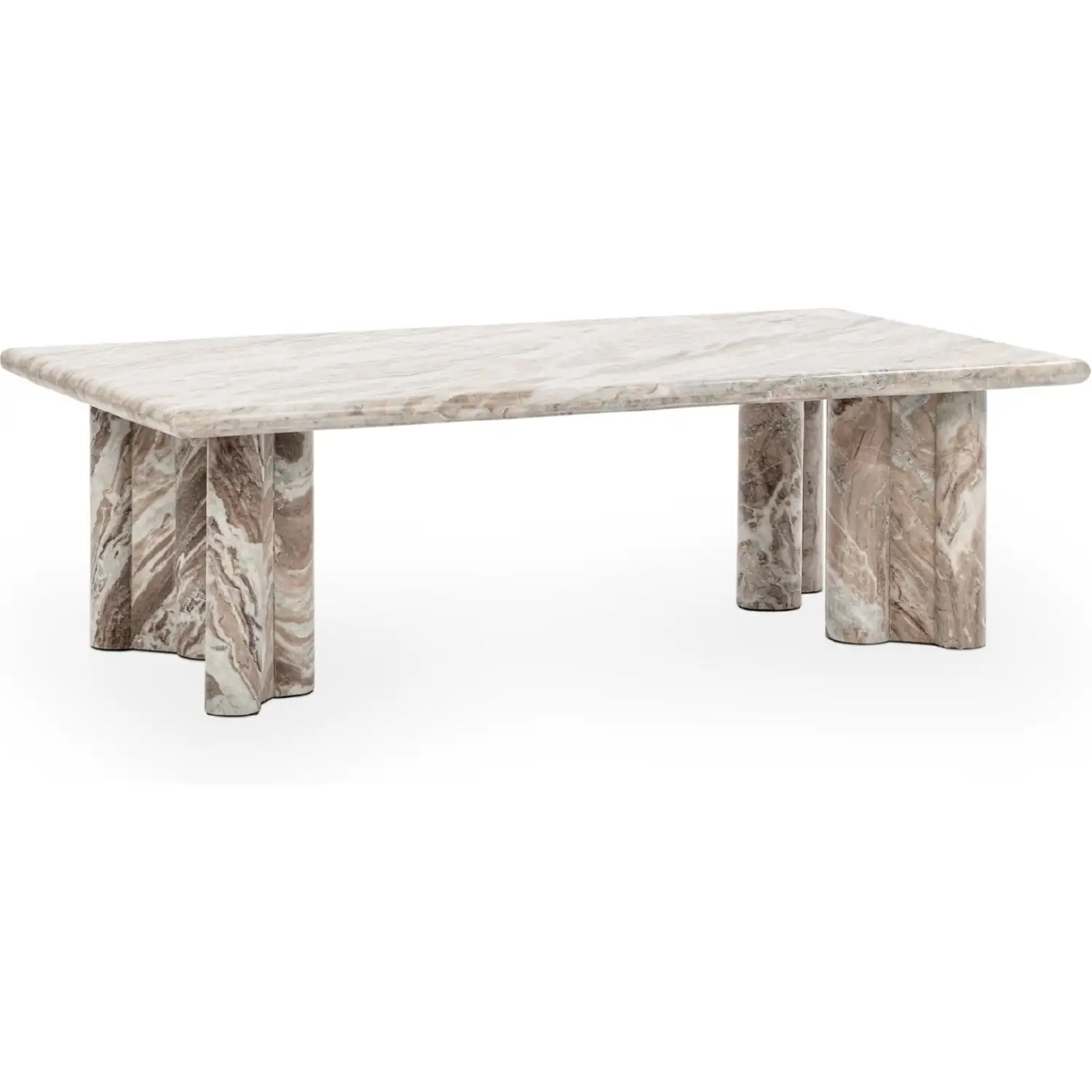 Classic Home Bowman Coffee Table - Thumbnail 4