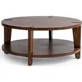 Alenna Coffee Table in Tundra Brown Mango Wood