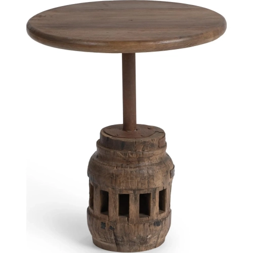 Amira 21"H Round End Table