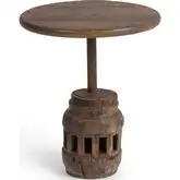 Amira 21"H Round End Table