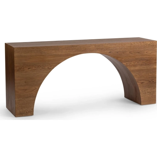 Hellen Console Table in Canyon Dusk Oak Veneer