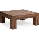 Montera Coffee Table in Harvest Mill Reclaimed Wood