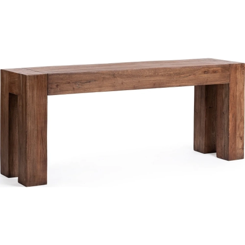 Montera Console Table in Harvest Mill Reclaimed Wood