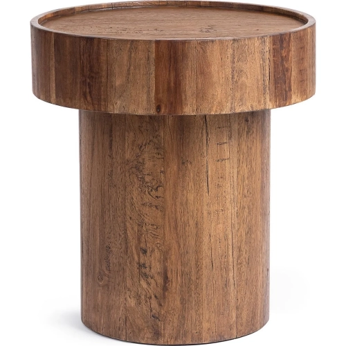 Sonora 22" End Table in Harvest Mill Reclaimed Wood