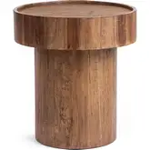 Sonora 22" End Table in Harvest Mill Reclaimed Wood