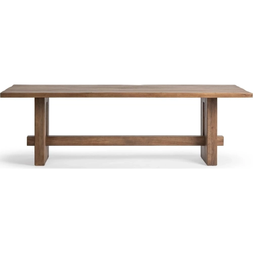 Mantova 96" Dining Table in Harvest Mill Reclaimed Wood