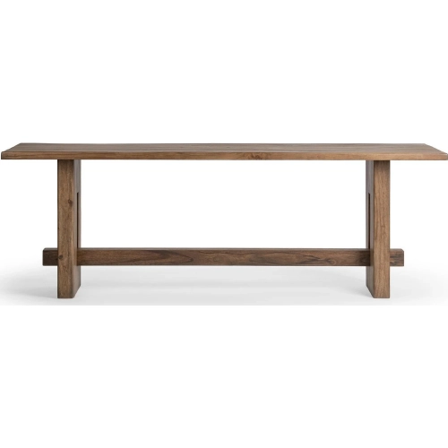 Mantova 104" Counter Height Dining Table in Harvest Mill Reclaimed Wood