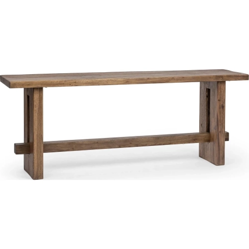 Mantova Console Table in Harvest Mill Reclaimed Wood