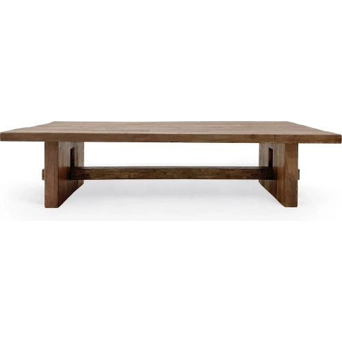 Mantova Coffee Table in Harvest Mill Reclaimed Wood