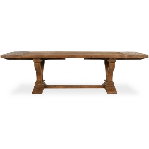 Alexander 86" Ext Dining Table in Reclaimed Pine