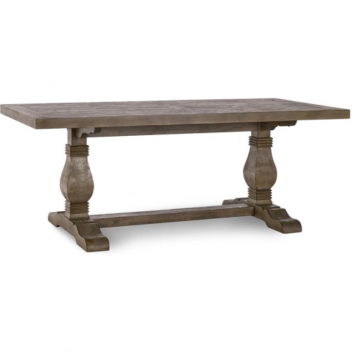 Caleb 78" Dining Table in Reclaimed Pine