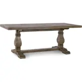 Caleb 78" Dining Table in Reclaimed Pine