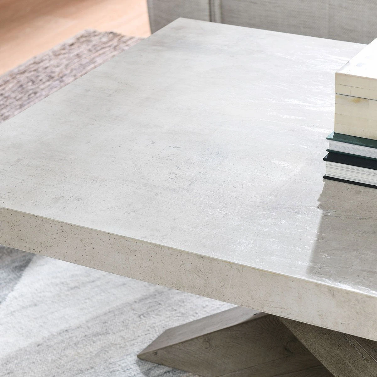 Classic Home Durant Coffee Table - Thumbnail 5
