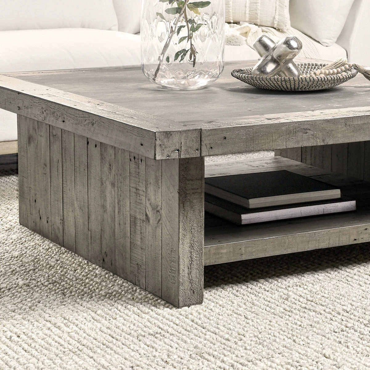 Classic Home Stonebridge Coffee Table - Thumbnail 4